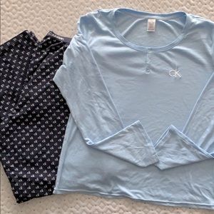 Calvin Klein PJ set